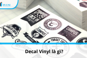 Decal Vinyl là gì? Địa chỉ in decal Vinyl giá rẻ uy tín nhất