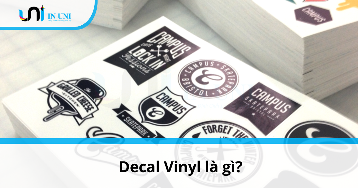 Decal Vinyl là gì?