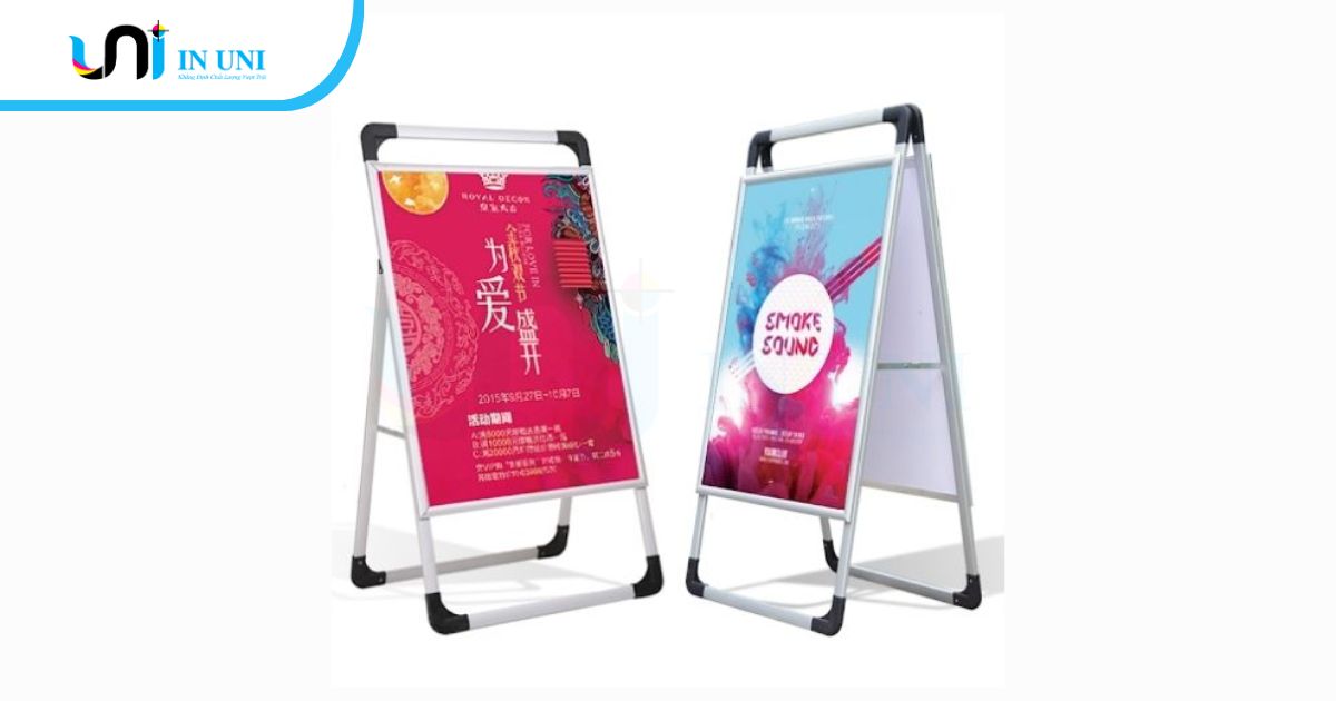 Nếu bạn đang tìm kiếm xưởng in standee A4, standee menu giá tốt tại Hà Nội, hãy đến với Xưởng in UNI. 