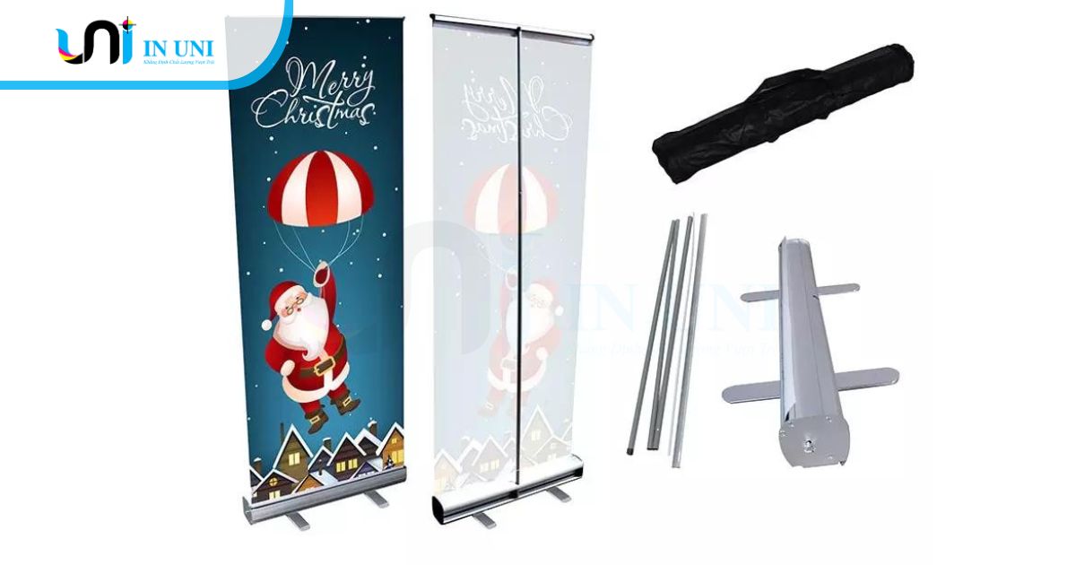 Các loại standee phổ biến hiện nay