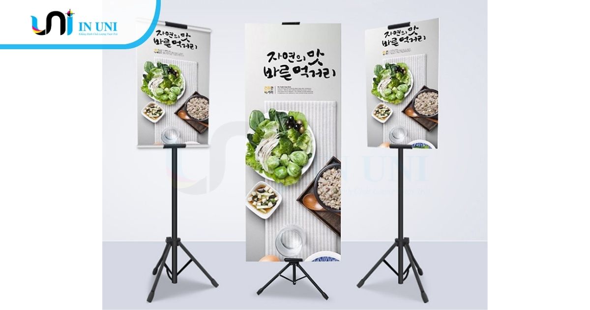 Hình ảnh Standee chữ X 2024