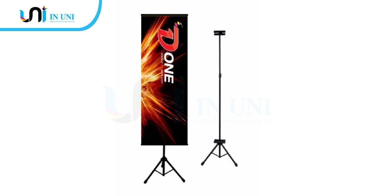 Mẫu quảng cáo Standee chữ T 2024