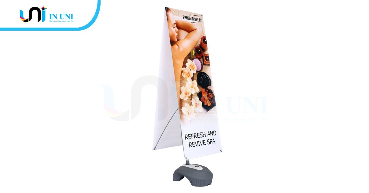 Standee spa giúp tăng nhận diện thương hiệu