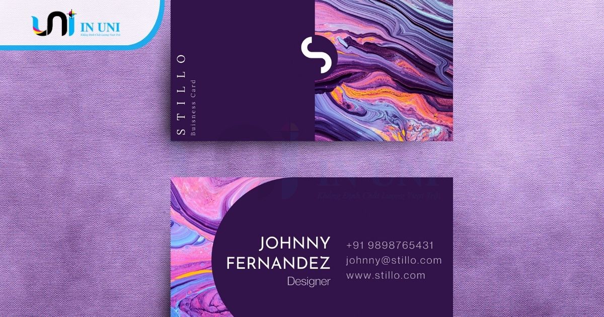 Lưu ý khi chỉnh sửa file mockup để in Card visit đẹp nhất 