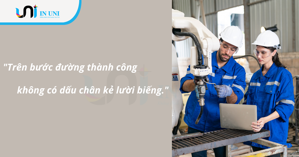 Các câu slogan hay cho công ty sản xuất