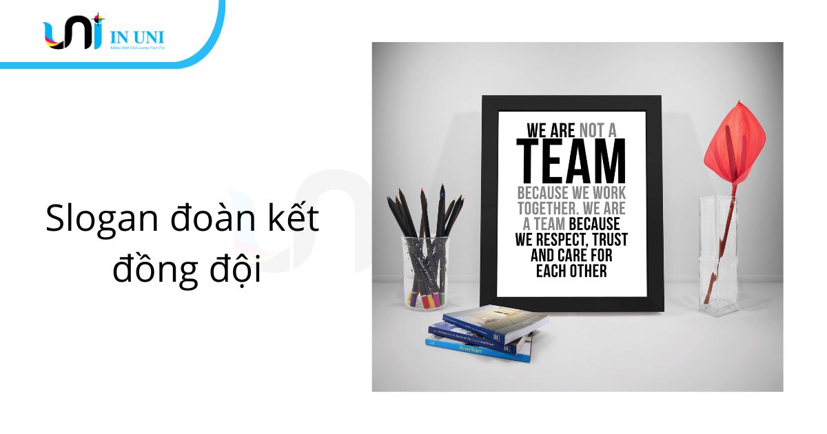 Slogan về sự đoàn kết đồng đội